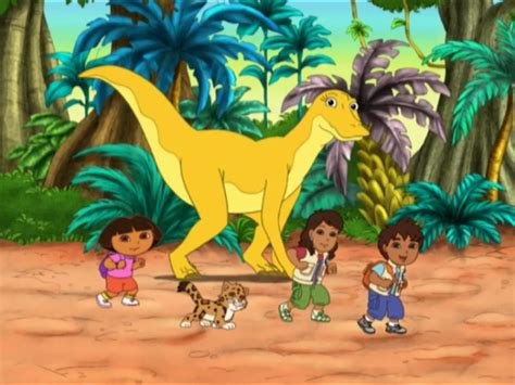 Go Diego Go The Great Dinosaur Rescue Promo