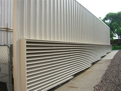 Architectural Metal Louvers | Aluminum - Steel - Metal | Fabricate & Install Denver Colorado