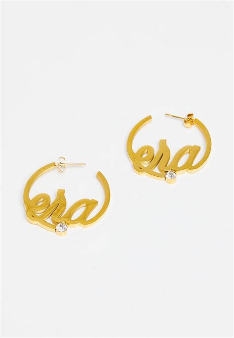 Era logo hoops - gold ERA by DJ Zinhle Jewellery | Superbalist.com