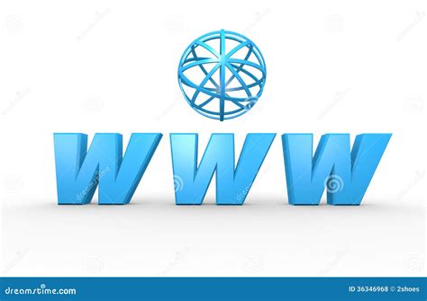 World wide web logo stock illustration. Image of world - 36346968