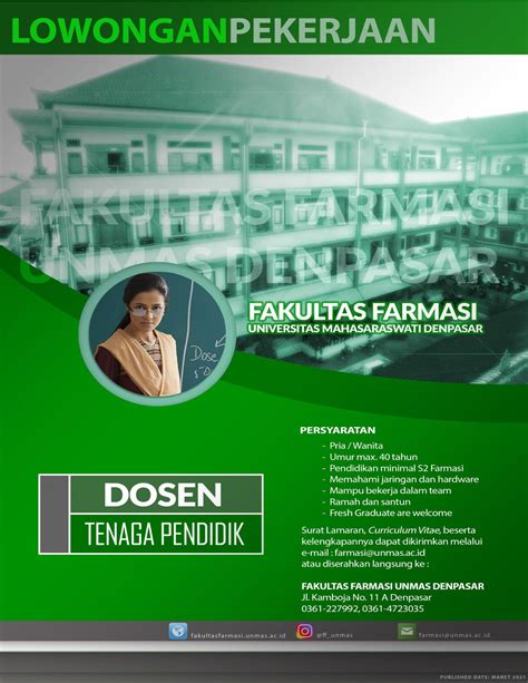 Universitas Mahasaraswati Denpasar – Portal Alumni Universitas Gadjah Mada