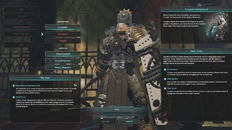 Warhammer 40,000: Inquisitor Martyr - Look at the Alpha build! - YouTube