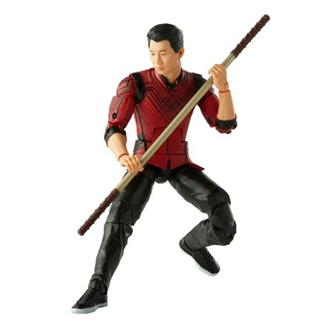 Hasbro Marvel Legends Series Shang-Chi Legend Of Ten Rings 6-inch Shang ...