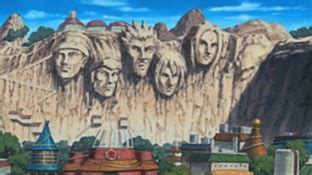 Monumento de los Hokage | Wiki NinjasKonoha | Fandom