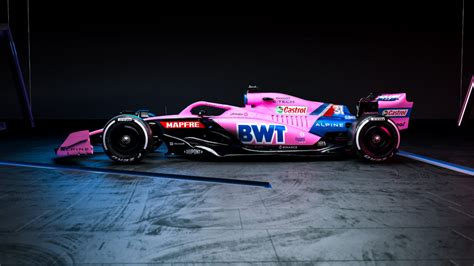 Alpine to sport alternate livery for F1 season-opener - Speedcafe.com