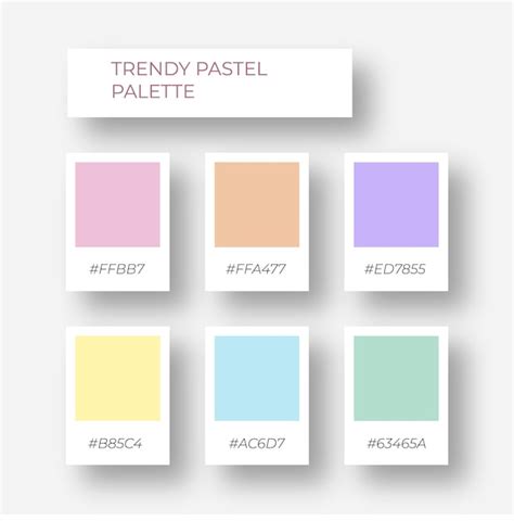 Paleta De Cores Pastel Imagens – Download Grátis no Freepik