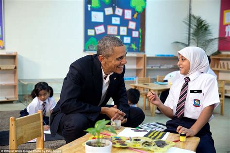 From sharing a touching moment with the First Lady to hosting staffer's children for a Halloween ...