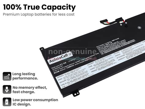 Battery for Lenovo YOGA 7 16IAH7-82UF003JPB | Lenovo Battery Shop