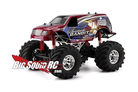 HPI Wheely King Bodies – Scarlet Bandid, Bounty Hunter, and Iron Outlaw ...