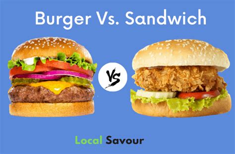 Burger vs Sandwich - Which One You Will Pick?