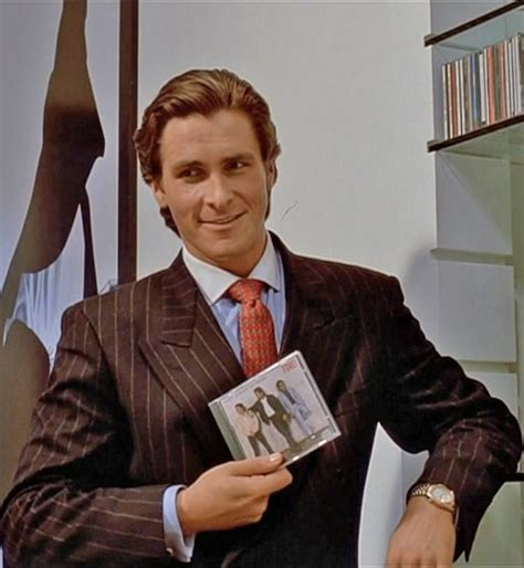 American Psycho Huey Lewis Quote - ShortQuotes.cc