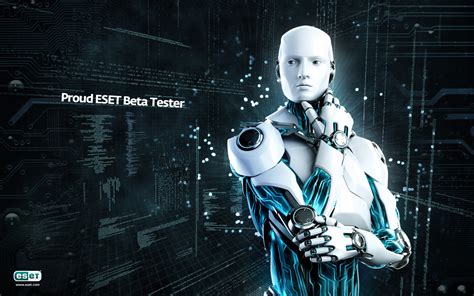 Wallpaper bot eseta advanced robots - free pictures on Fonwall