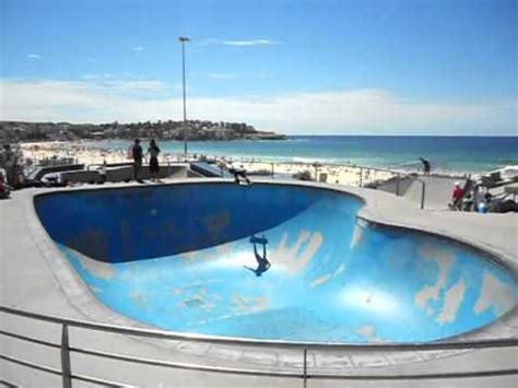 Australia: Bondi Beach Skate Park - YouTube