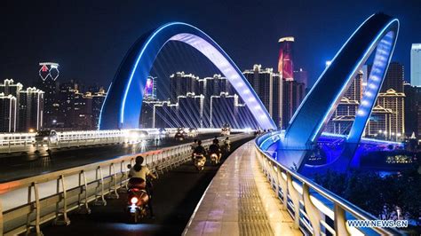 Night view of Nanning, S China's Guangxi - Xinhua | English.news.cn