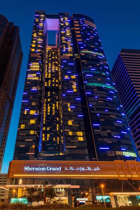 Sheraton Grand Hotel Dubai- Dubai, United Arab Emirates Hotels- First Class Hotels in Dubai- GDS ...