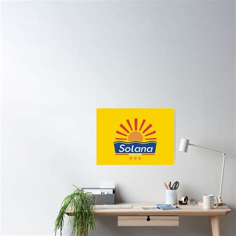 "Solana Benidorm" Poster for Sale by FizzBang | Redbubble