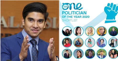 Syed Saddiq Among 15 Worldwide, Nominated for ‘Politician of the Year ...