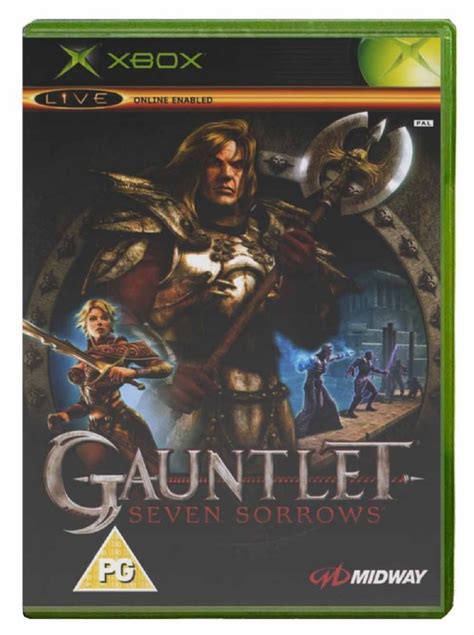 Buy Gauntlet: Seven Sorrows XBox Australia