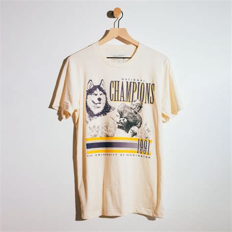 Washington Huskies Football 1991 National Champs Tee | Homefield