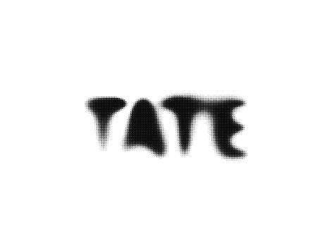 Tate logo | Logok | Bold logo design, Graphic design logo, Museum logo