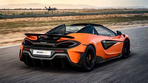 2019 McLaren 600LT Spider First Drive: Top Gun