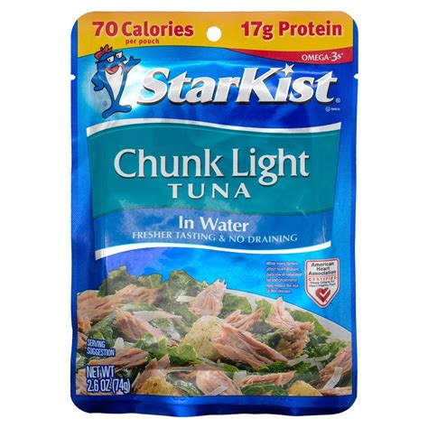 StarKist Tuna Pouches — Snackathon Foods