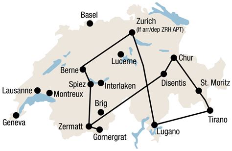 Switzerland Panoramic Trains - Magic Switzerland