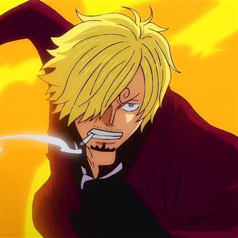 Vinsmoke Sanji One Piece icon pfp hd screencap wano fire wallpaper ...