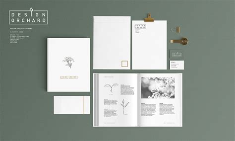 Design Orchard Branding on Behance