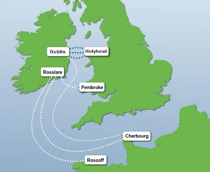 Irish Ferries - BonjourLaFrance - Helpful Planning, French Adventure