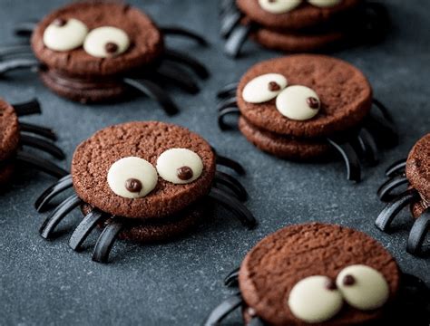 Halloween Scary Spider Cookies Pie Recipe | Carnation