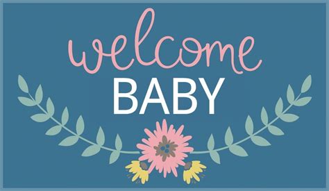Free Welcome Baby eCard - eMail Free Personalized New Baby Cards Online