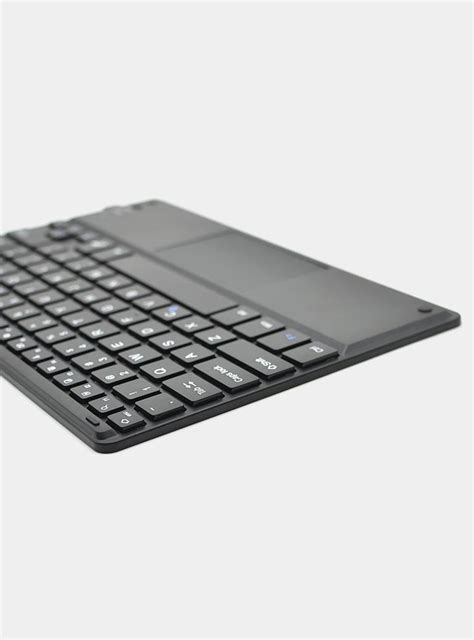 11-inch Portable Bluetooth 3.0 Wireless Keyboard with Touchpad for iPad ...