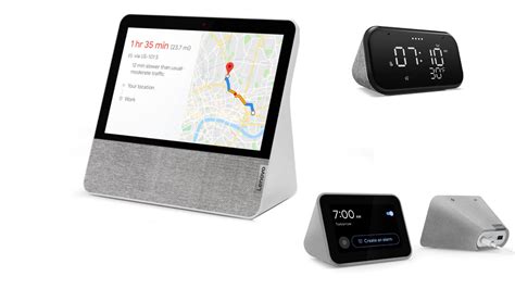 3 Lenovo smart devices with Google Assistant under $60