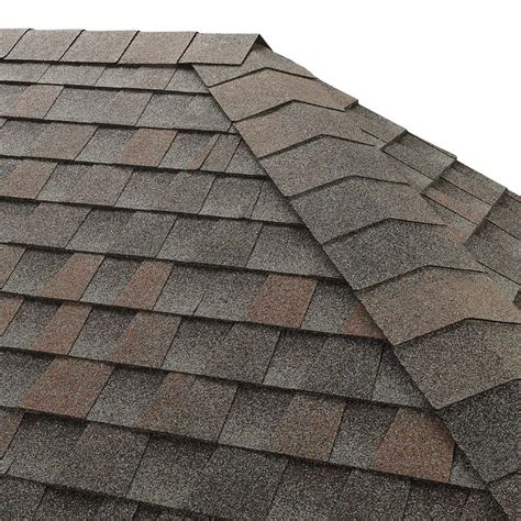 GAF Seal-A-Ridge Williamsburg Slate Hip and Ridge Shingles (25 linear ft. per Bundle)-0850925 ...