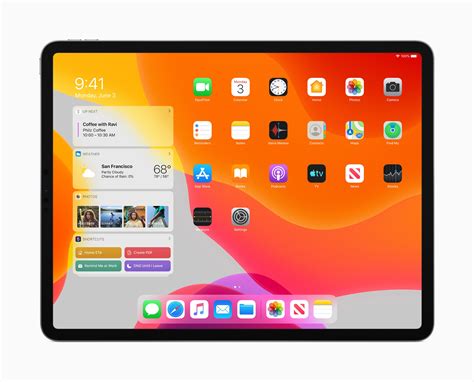 How to Use the Dock on Your iPad in iPadOS