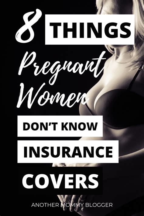 Health Insurance Benefits For Pregnant Women - Another Mommy Blogger