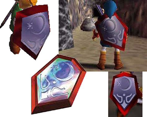 Amazing Mirror Shield Replica - Zelda Dungeon