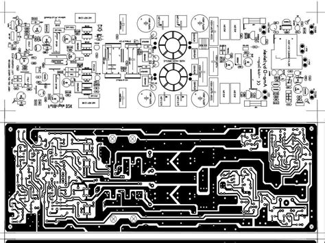 Full Bridge Class D Amplifier Schematic