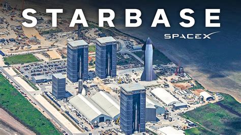 Inside SpaceX's Launch Site: The Starbase - YouTube