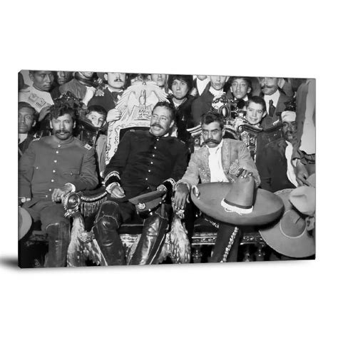 Buy QFART Bedroom Paintings Mexican Revolutionary Leaders Pancho Villa And Emiliano Zapata ...