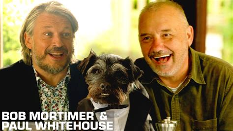 Bob Mortimer And Paul Whitehouse Dog - Ignacio Gonzales Buzz