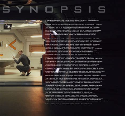 Michael Fassbender: "Prometheus" Synopsis