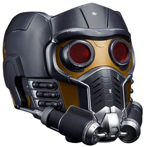 Legends Gear - Elektronischer Star Lord Helm | Guardians Of The Galaxy Replika | EMP