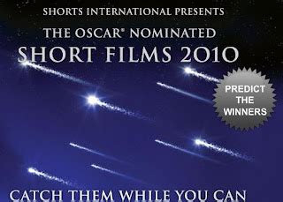 Accelerated Decrepitude: 2010 Oscar-Nominated Animated Shorts