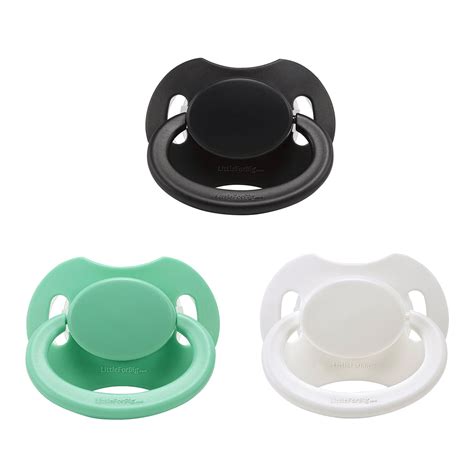 LittleForBig Bigshield Generation-II Big Sized Pacifier 3 Paci Pack ...