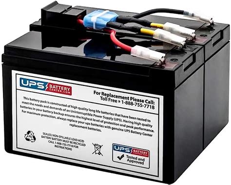 SMT750 - APC Smart-UPS 750VA LCD 120V Compatible Replacement Battery Pack by UPSBatteryCenter ...