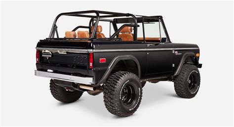 This Blacked-Out Custom Ford Bronco Is the Dream - Airows