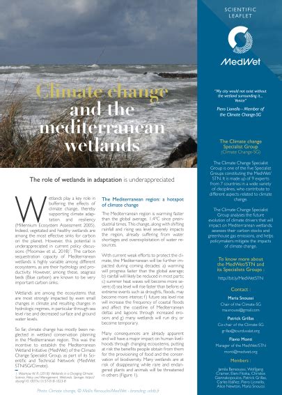 The role of wetlands in climate change adaptation is under appreciated | MedWet