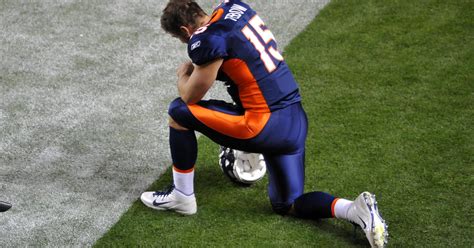 Tim Tebow prevails in trademarking 'Tebowing'